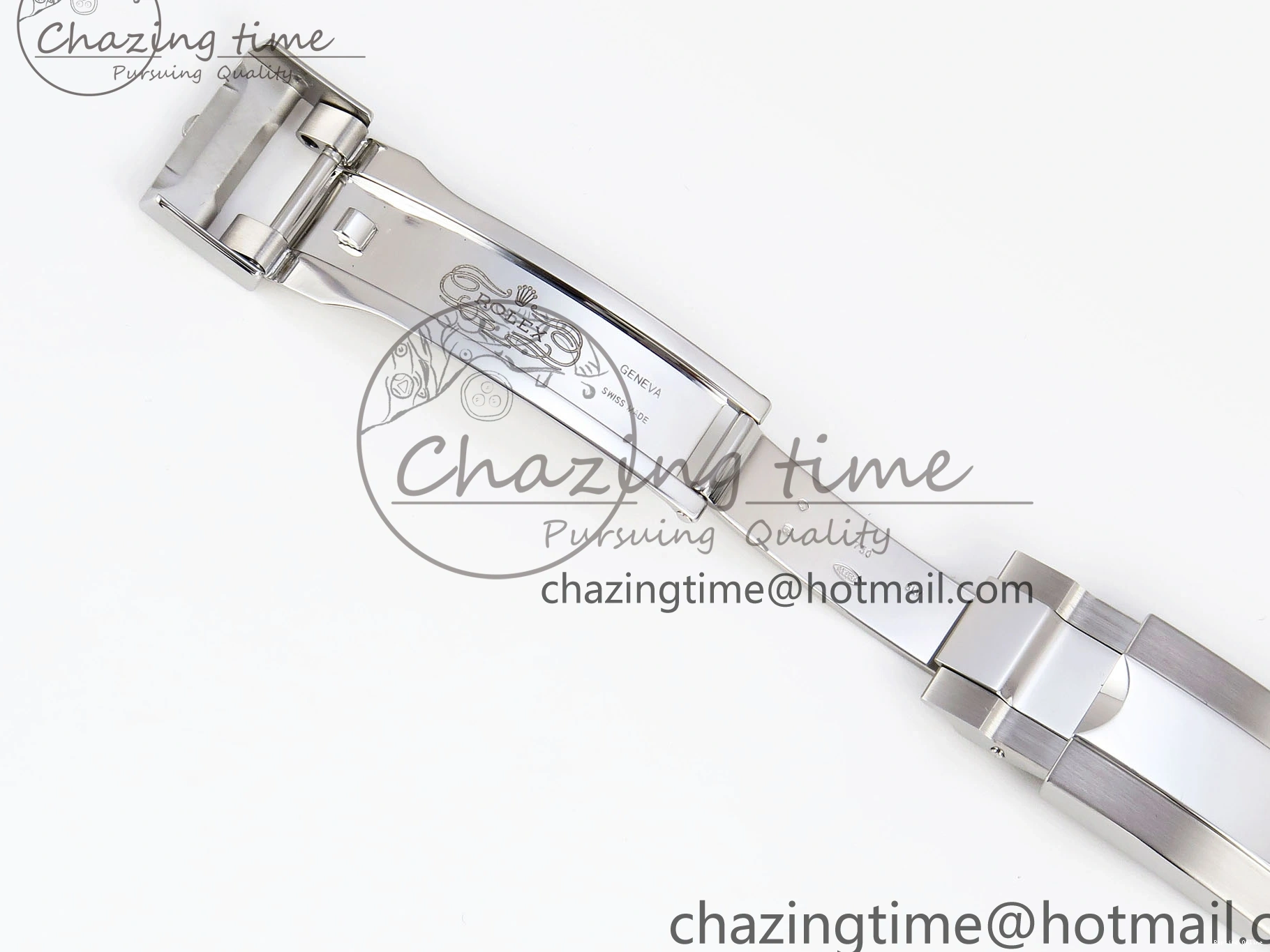 0213 DAYTONA 116509 SS OMF BEST EDITION GRAY BLACK DIAL ON SS BRACELET A7750 (SLIM MOVEMENT) Trendy 1805